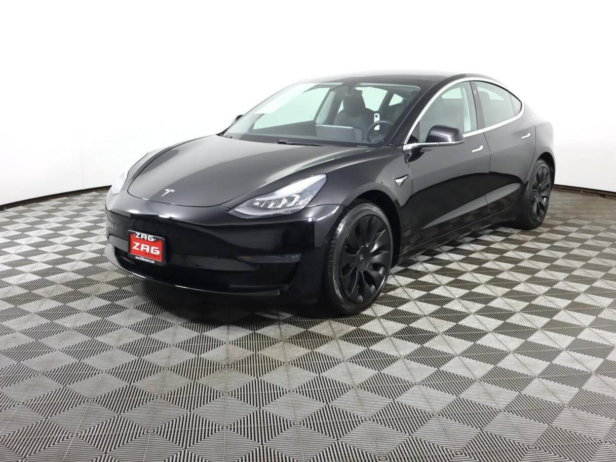 TESLA MODEL 3 2019 5YJ3E1EA7KF409719 image